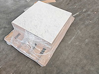 Iris marmi veined white silky vloertegel 75x75 cm 18,48 m² - afbeelding 3 van  7