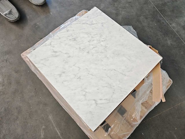 Iris marmi veined white silky vloertegel 75x75 cm 18,48 m² - afbeelding 5 van  7