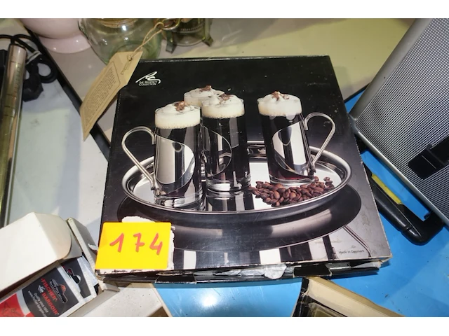 Irish coffee set - afbeelding 1 van  1