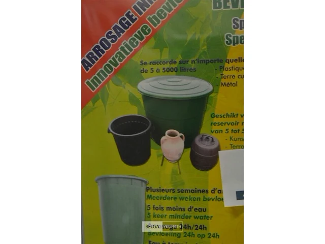Iriso bevloeiingssysteem met waterreservoir - afbeelding 2 van  3