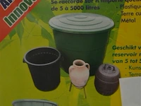 Iriso bevloeiingssysteem met waterreservoir - afbeelding 2 van  3