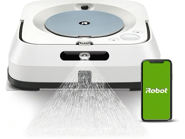 Irobot® braava jet® dweilrobot - afbeelding 1 van  6