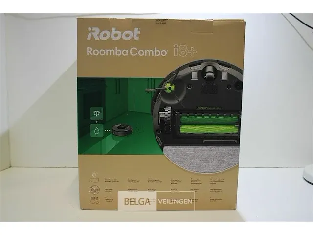 Irobot combo i8+ robot stofzuiger - afbeelding 6 van  6
