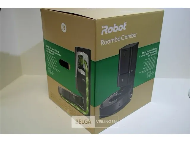 Irobot combo i8+ robot stofzuiger - afbeelding 4 van  5