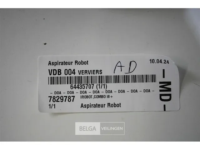 Irobot combo i8+ robot stofzuiger - afbeelding 4 van  5