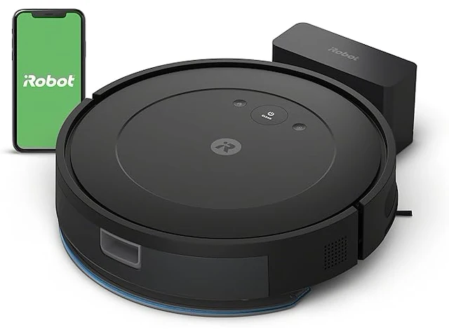 Irobot robotstofzuiger met dweilfunctie - afbeelding 1 van  5