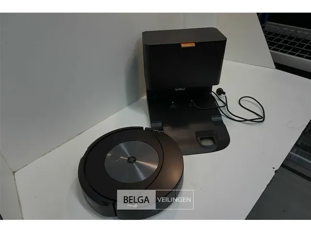 Irobot roomba combo j7 plus robot stofzuiger - afbeelding 1 van  3
