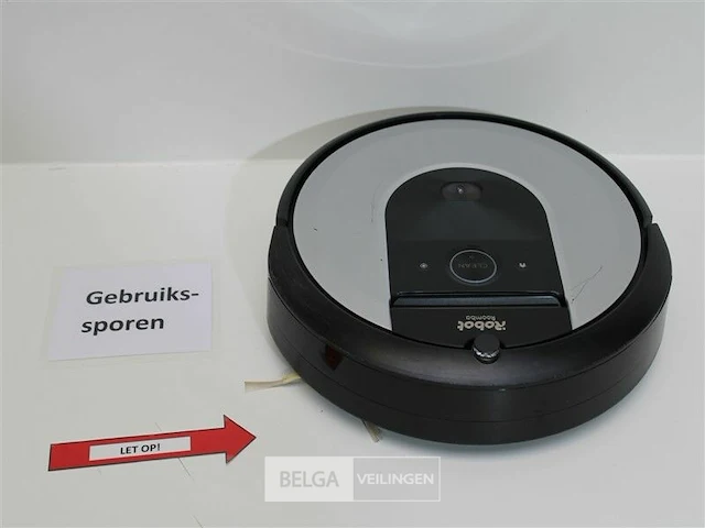 Irobot roomba i7 (i715640) robot stofzuiger - afbeelding 2 van  4