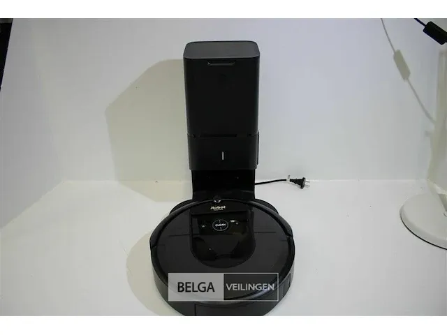 Irobot roomba i7+ (i755840) robot stofzuiger - afbeelding 1 van  2