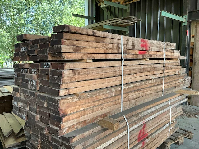 Iroko hardhout pak 3 - afbeelding 1 van  3