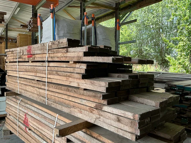 Iroko hardhout pak 3 - afbeelding 2 van  3