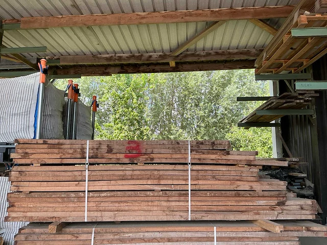 Iroko hardhout pak 3 - afbeelding 3 van  3