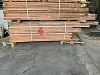 Iroko hardhout pak 4 - afbeelding 1 van  3