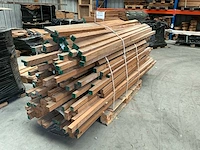 Iroko hardhout - afbeelding 1 van  3