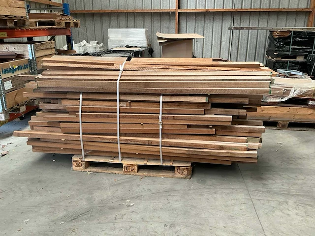 Iroko hardhout - afbeelding 2 van  3