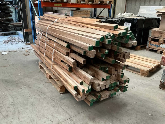 Iroko hardhout - afbeelding 3 van  3