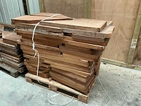 Iroko hardhout - afbeelding 1 van  3
