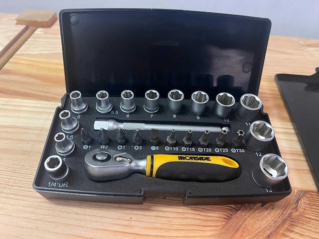 Ironside - doppenset - afbeelding 3 van  5