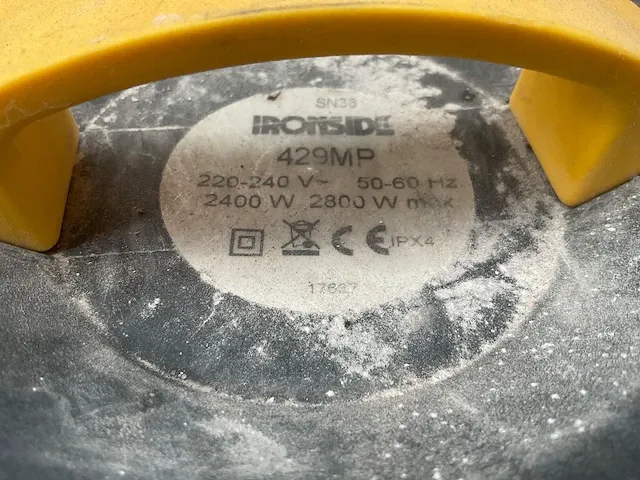 Ironside 429mp industriële stofzuiger - afbeelding 4 van  4