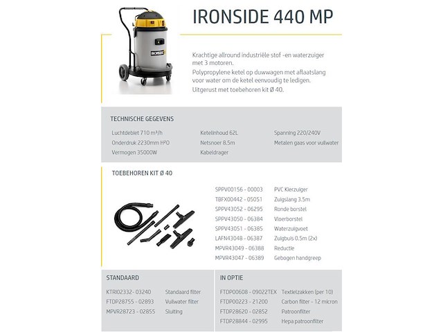 Ironside 440mp - afbeelding 2 van  2