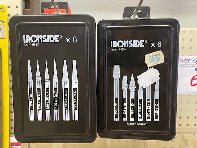 Ironside beitels - afbeelding 1 van  1