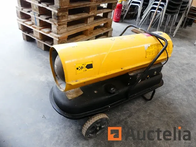 Ironside heteluchtkanon olie 200588 - afbeelding 5 van  6