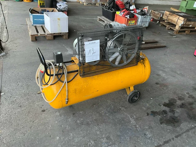 Ironside irbc 200-600 luchtcompressor - afbeelding 1 van  5