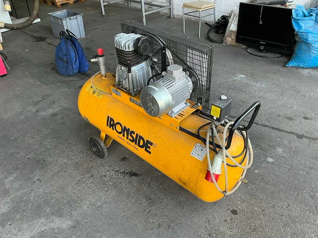 Ironside irbc 200-600 luchtcompressor - afbeelding 2 van  5