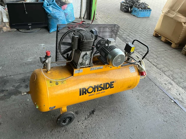 Ironside irbc 200-600 luchtcompressor - afbeelding 3 van  5