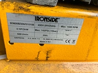 Ironside irbc 200-600 luchtcompressor - afbeelding 4 van  5
