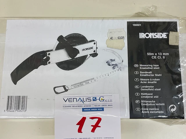 Ironside landmeter - afbeelding 1 van  1