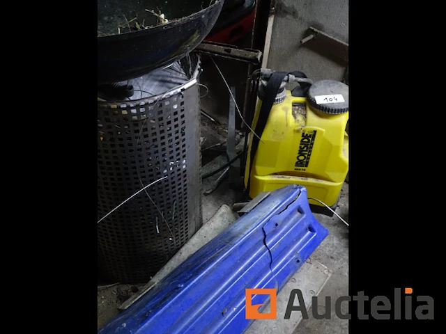 Ironside sproeier, dienblad op wielen, diversen - afbeelding 1 van  8
