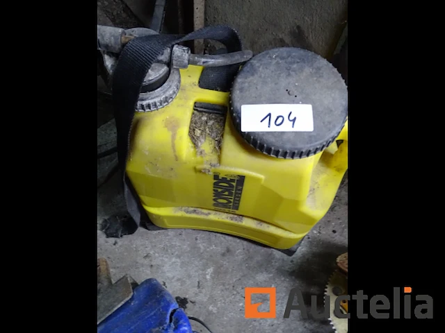 Ironside sproeier, dienblad op wielen, diversen - afbeelding 2 van  8