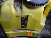 Ironside sproeier, dienblad op wielen, diversen - afbeelding 3 van  8