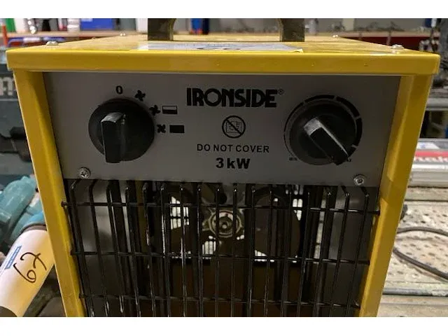 Ironside warmeluchtblazer - afbeelding 2 van  3