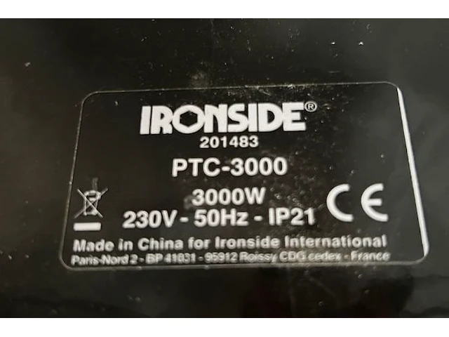 Ironside werkplaatskachel - afbeelding 3 van  3