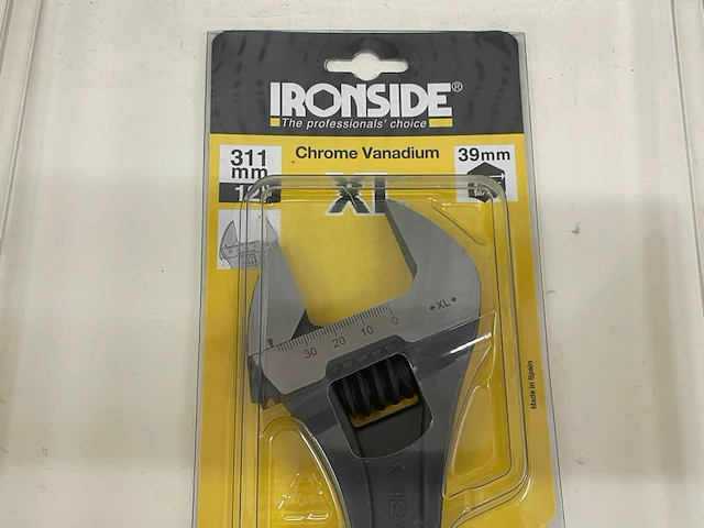Ironside xl engelse sleutel - afbeelding 1 van  2