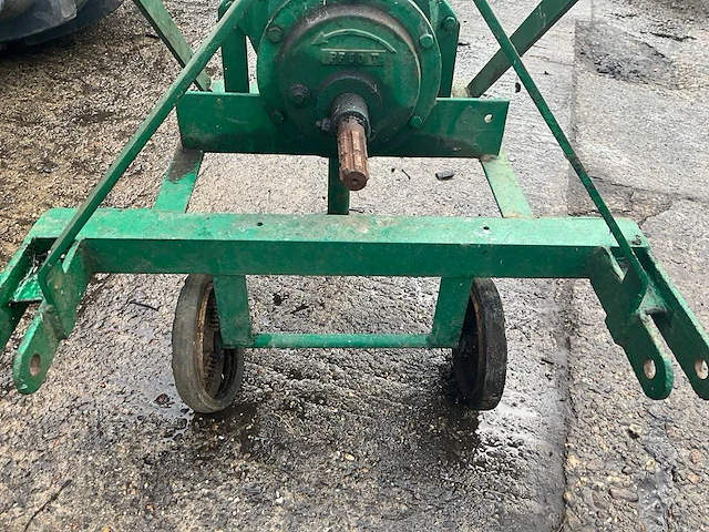 Irrigatiepomp - aftakas aangedreven - afbeelding 4 van  5