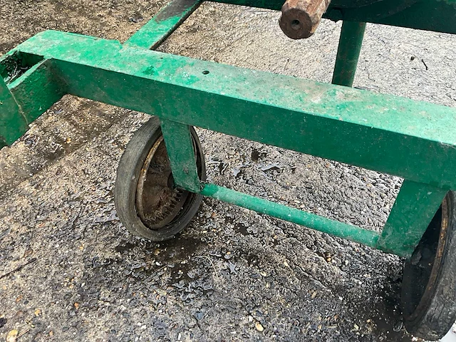 Irrigatiepomp - aftakas aangedreven - afbeelding 5 van  5