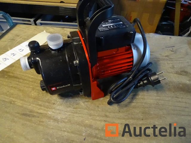 Irrigatiepomp kit einhell gc-gp 6538 - afbeelding 1 van  4