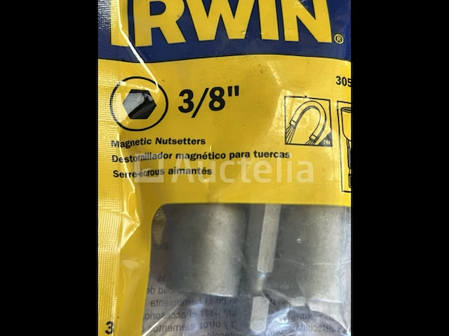Irwin magnetische moerzetters - afbeelding 1 van  3