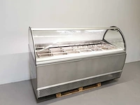 Isa - millennium gel pro - vriezer met ijsdisplay - afbeelding 1 van  8