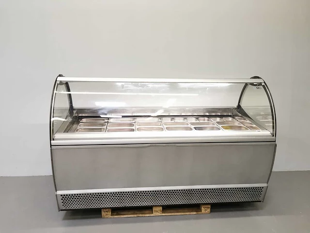 Isa - millennium gel pro - vriezer met ijsdisplay - afbeelding 2 van  8