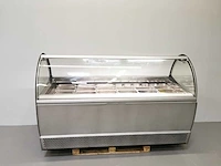 Isa - millennium gel pro - vriezer met ijsdisplay - afbeelding 2 van  8