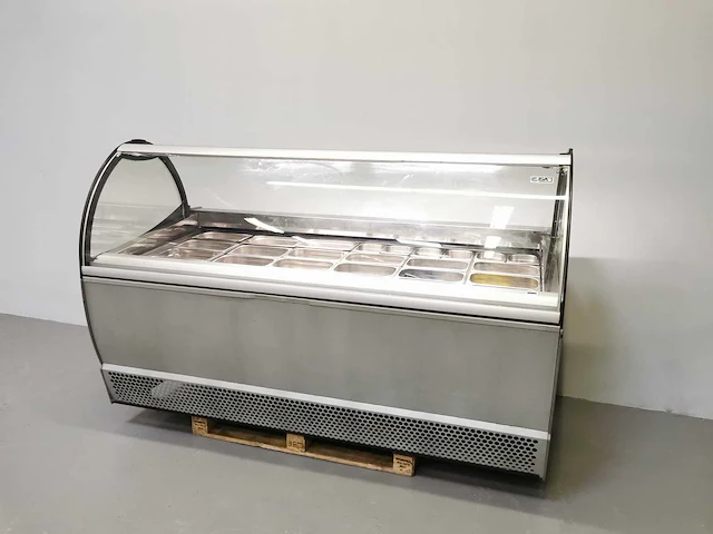 Isa - millennium gel pro - vriezer met ijsdisplay - afbeelding 3 van  8