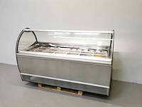 Isa - millennium gel pro - vriezer met ijsdisplay - afbeelding 3 van  8