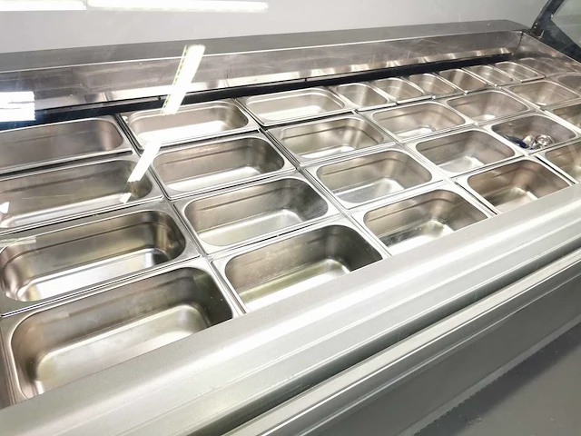 Isa - millennium gel pro - vriezer met ijsdisplay - afbeelding 4 van  8