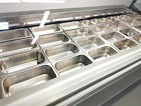 Isa - millennium gel pro - vriezer met ijsdisplay - afbeelding 4 van  8