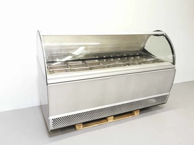 Isa - millennium gel pro - vriezer met ijsdisplay - afbeelding 5 van  8