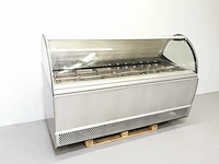 Isa - millennium gel pro - vriezer met ijsdisplay - afbeelding 5 van  8